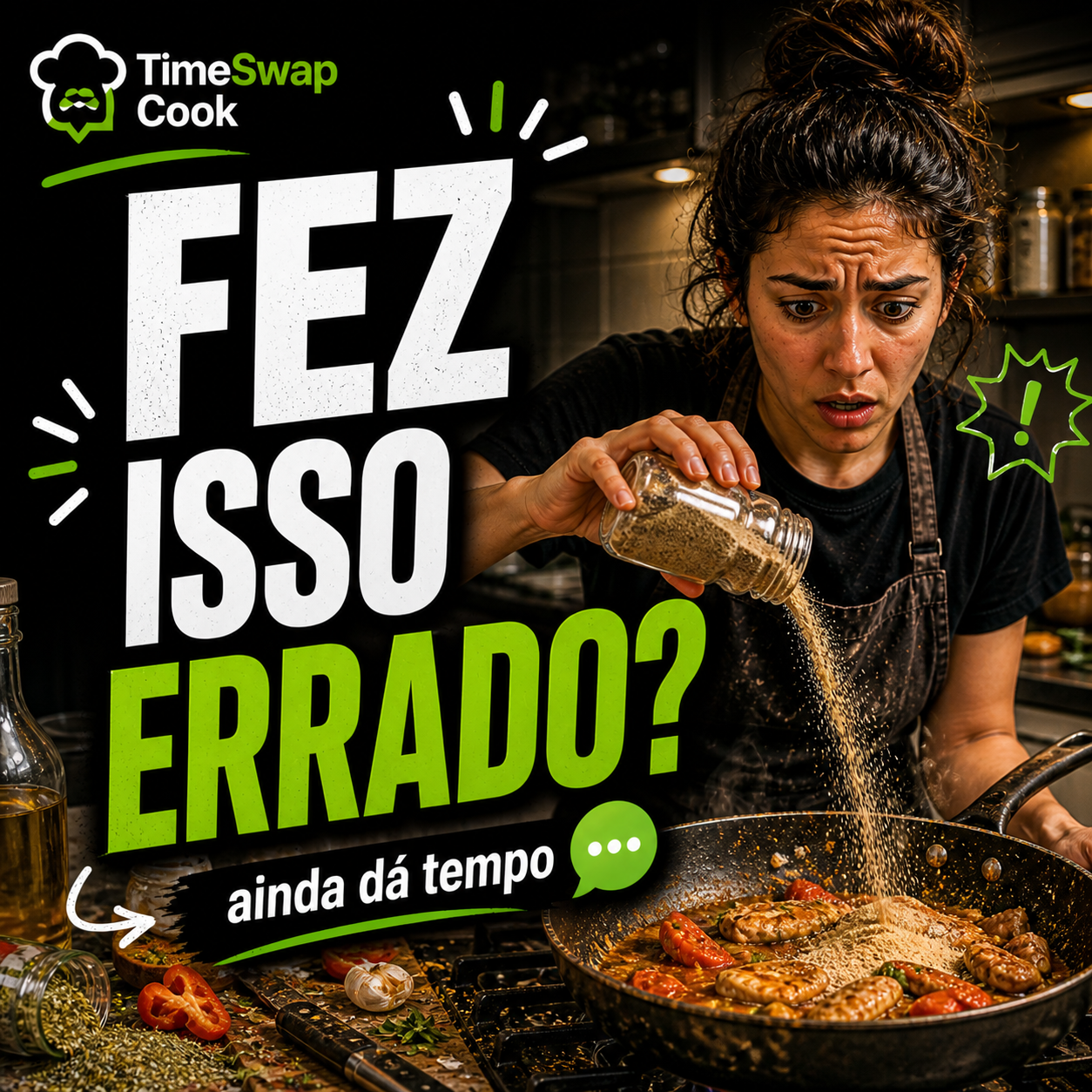Fez isso errado? Ainda dá tempo — TimeSwap Cook