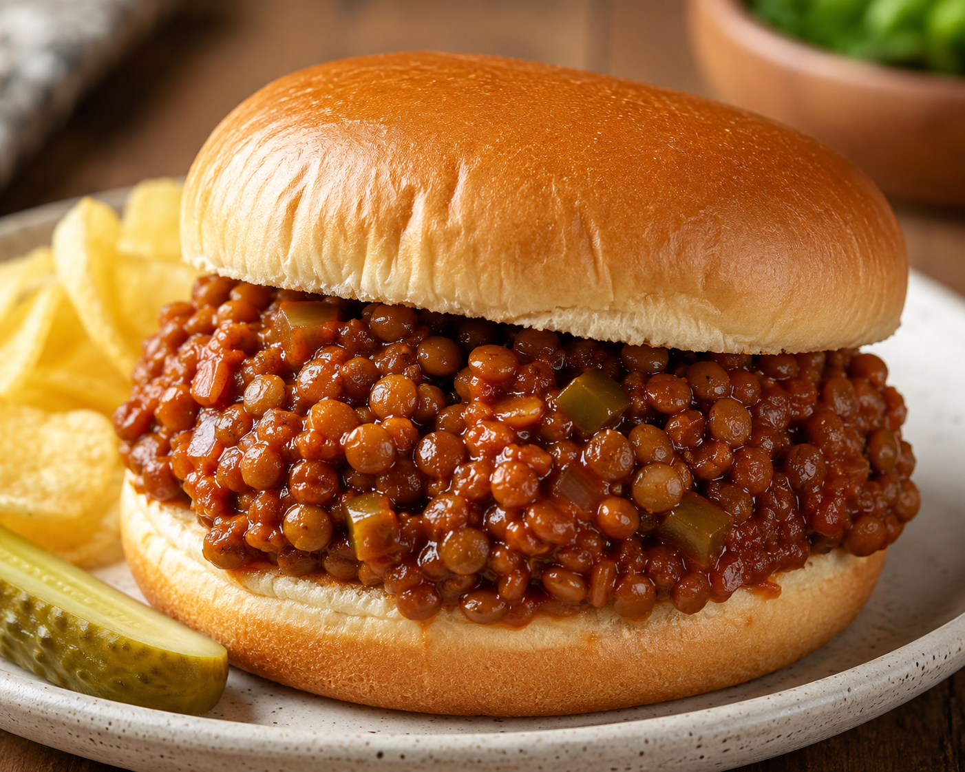 Vegan Sloppy Joe