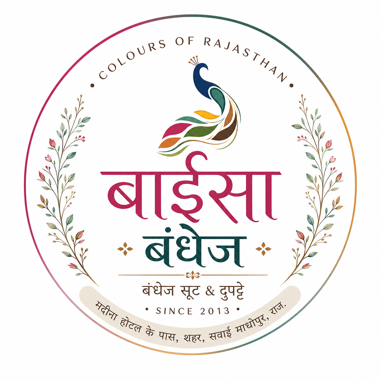 Baaisa Bandhej logo