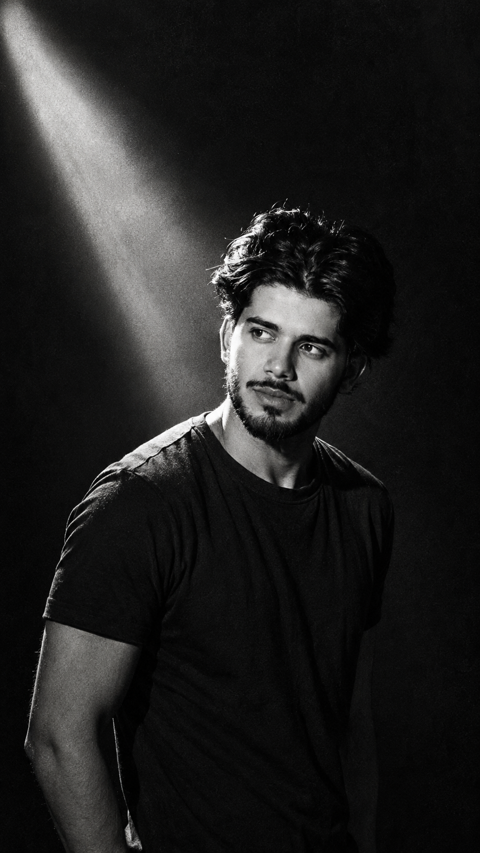 Muhammad Shoaib portrait