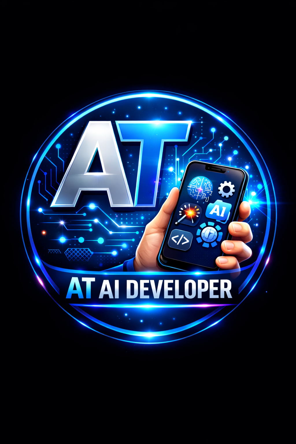 AT AI Developer Logo