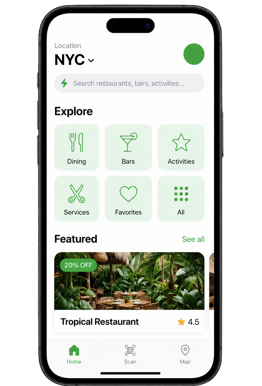 grabloco app on iPhone