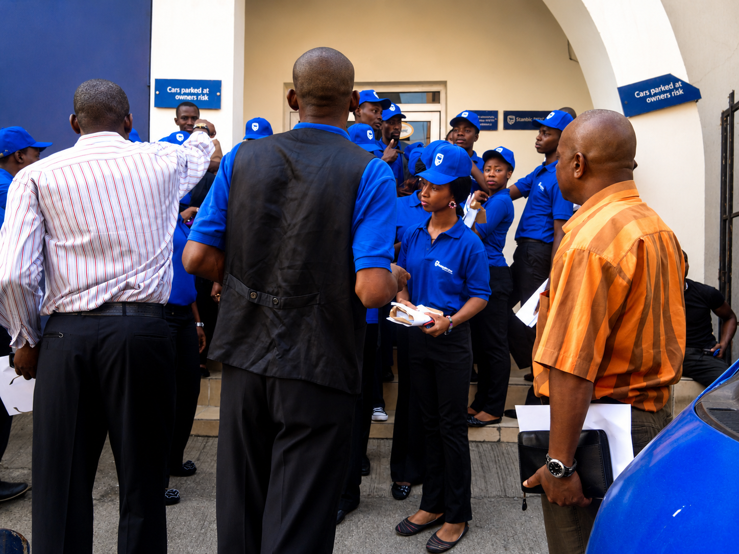 Financial services activation team