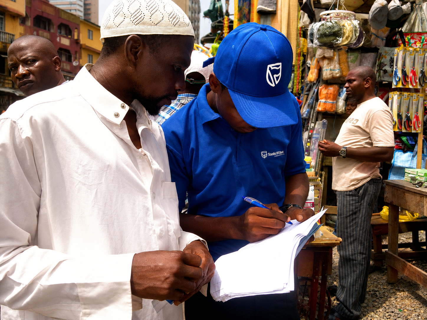 Financial services activation