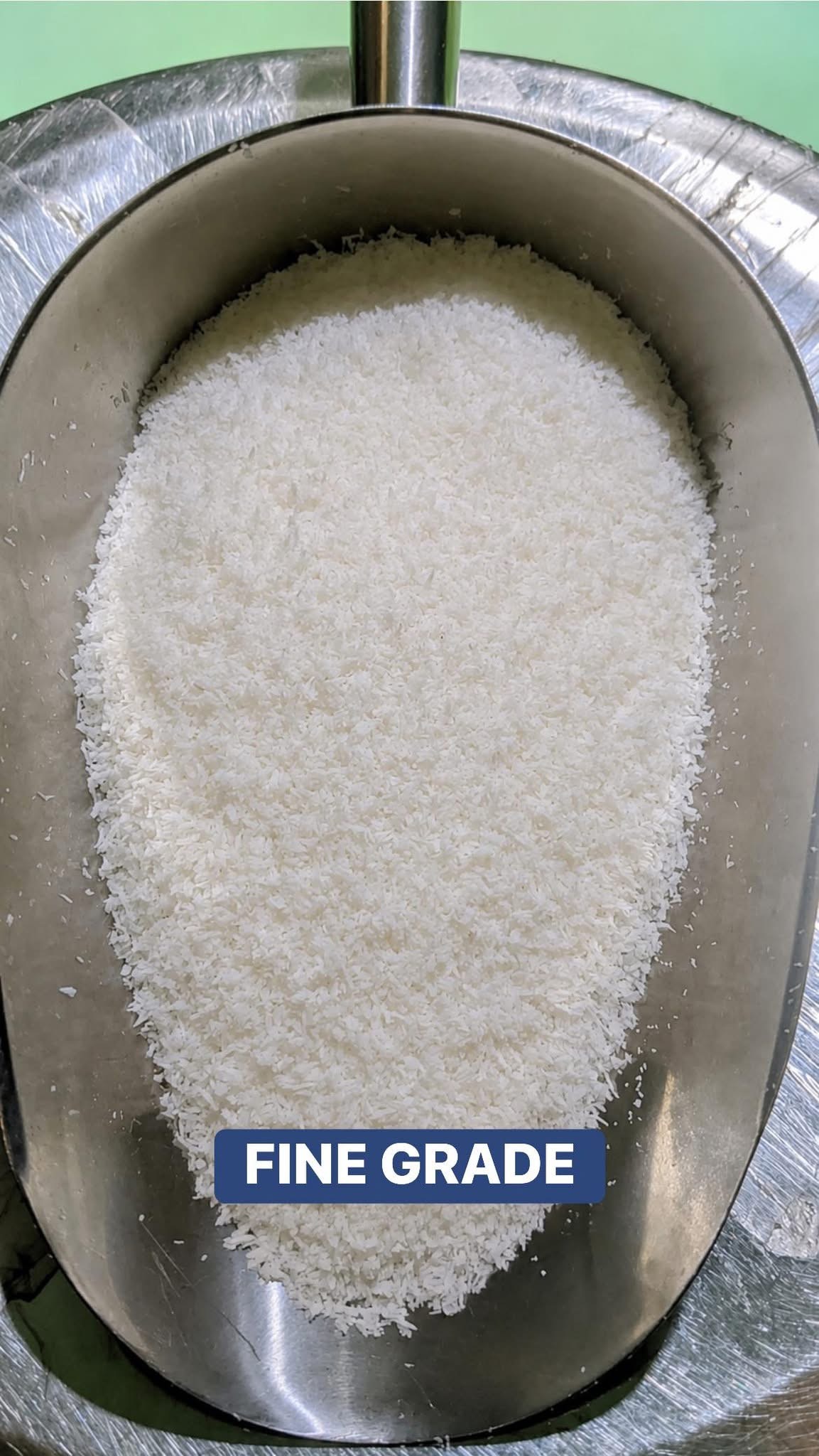 High Fat Fine Grade