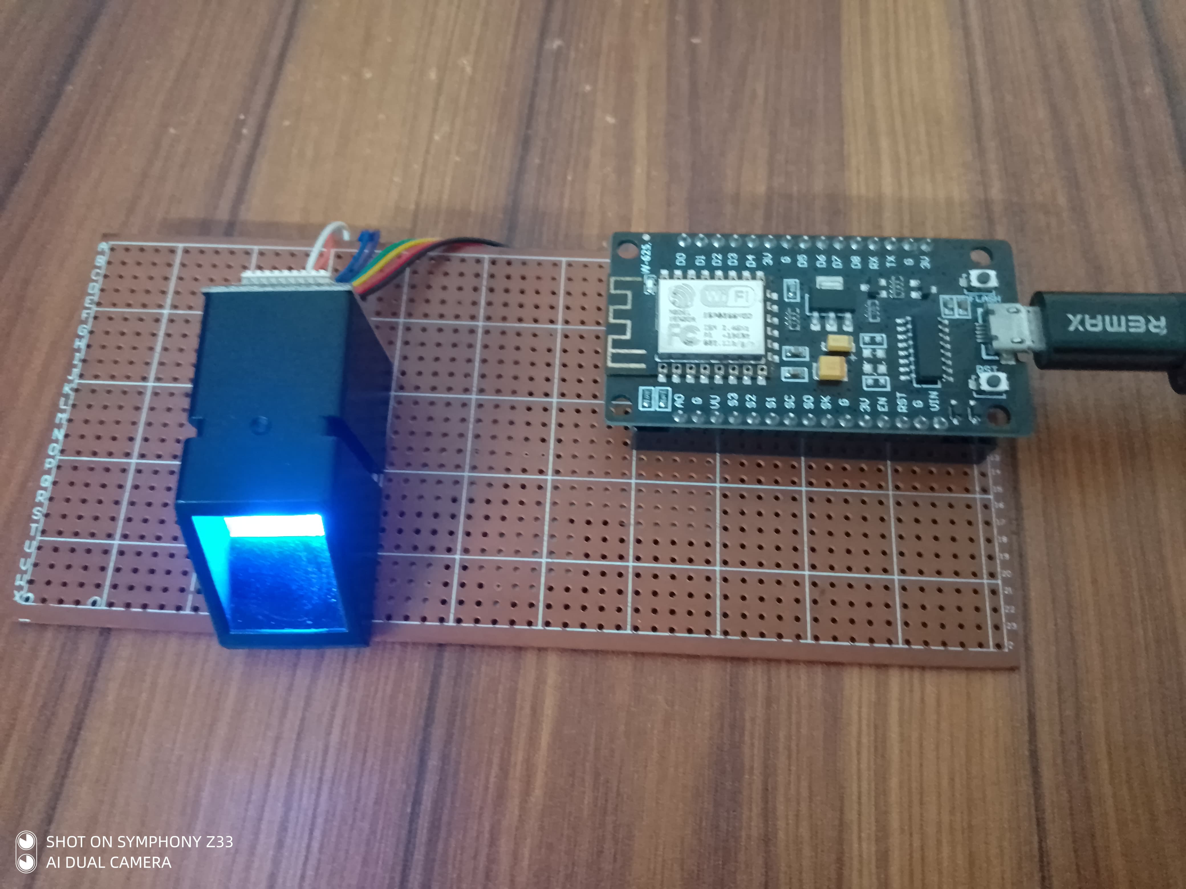 Fingerprint Sensor Setup