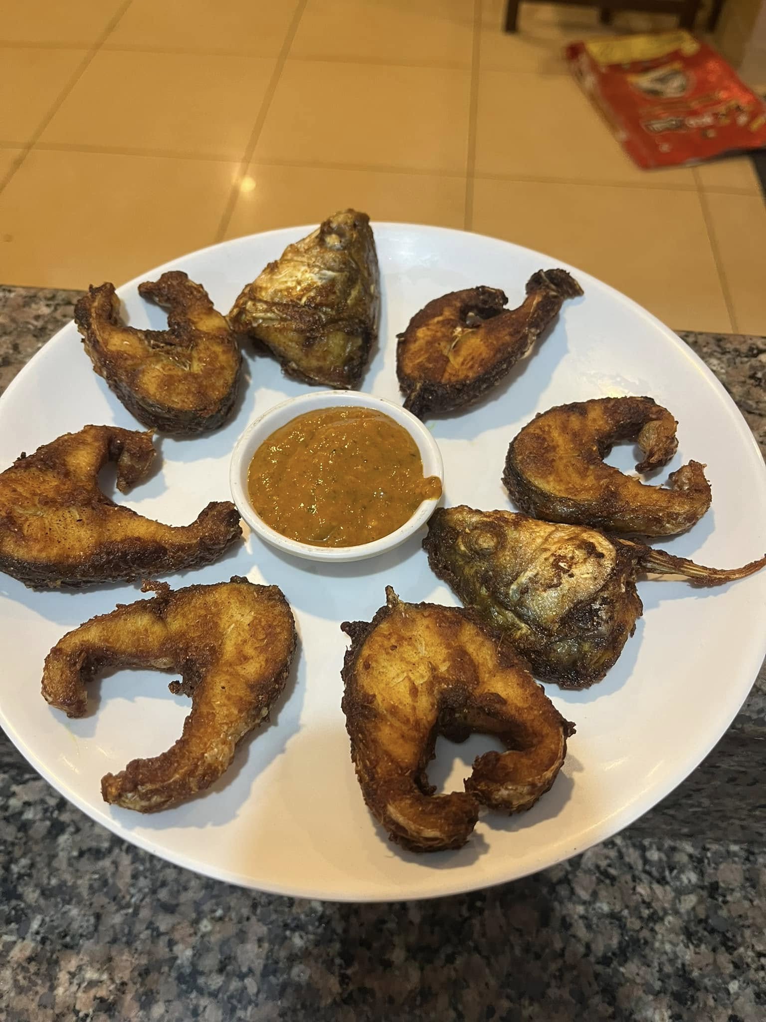 Signature Fried Fish