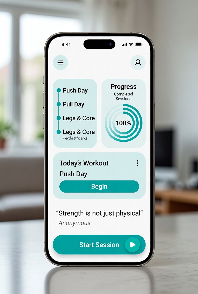 Fitness App - Workout Planner and Progress Tracker