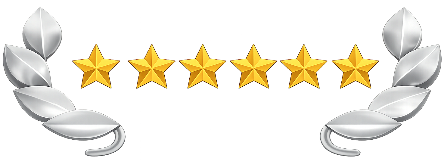 5 Star Rating