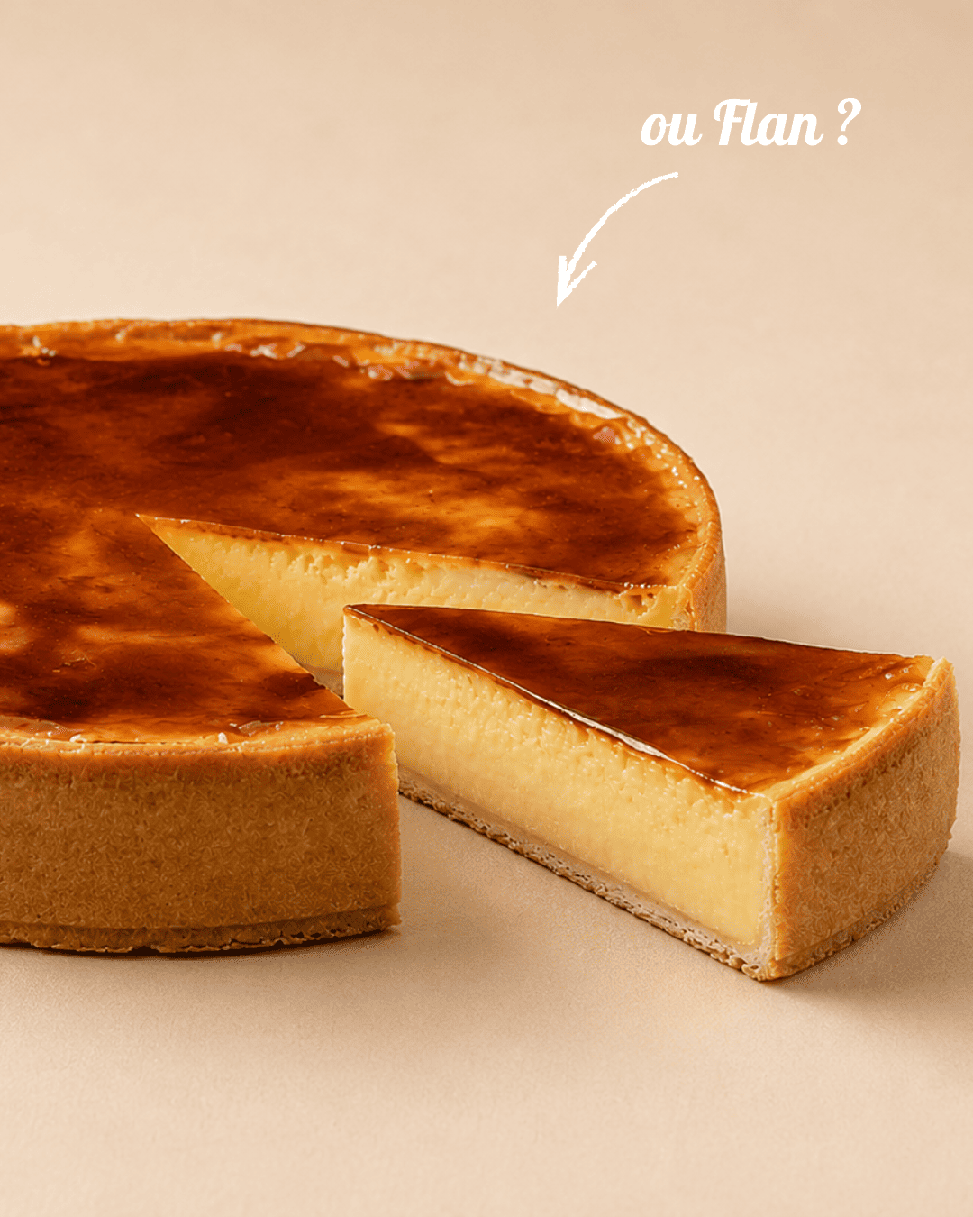 Flan pâtissier Maison Chevallier