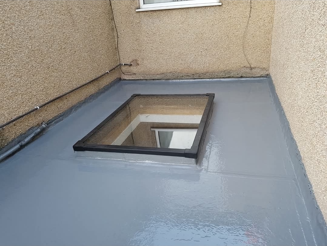 Flat Roofing services in Edinburgh and Fife