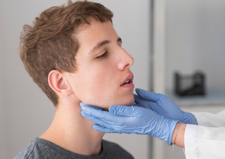 Avaliação clínica para cirurgia ortognática