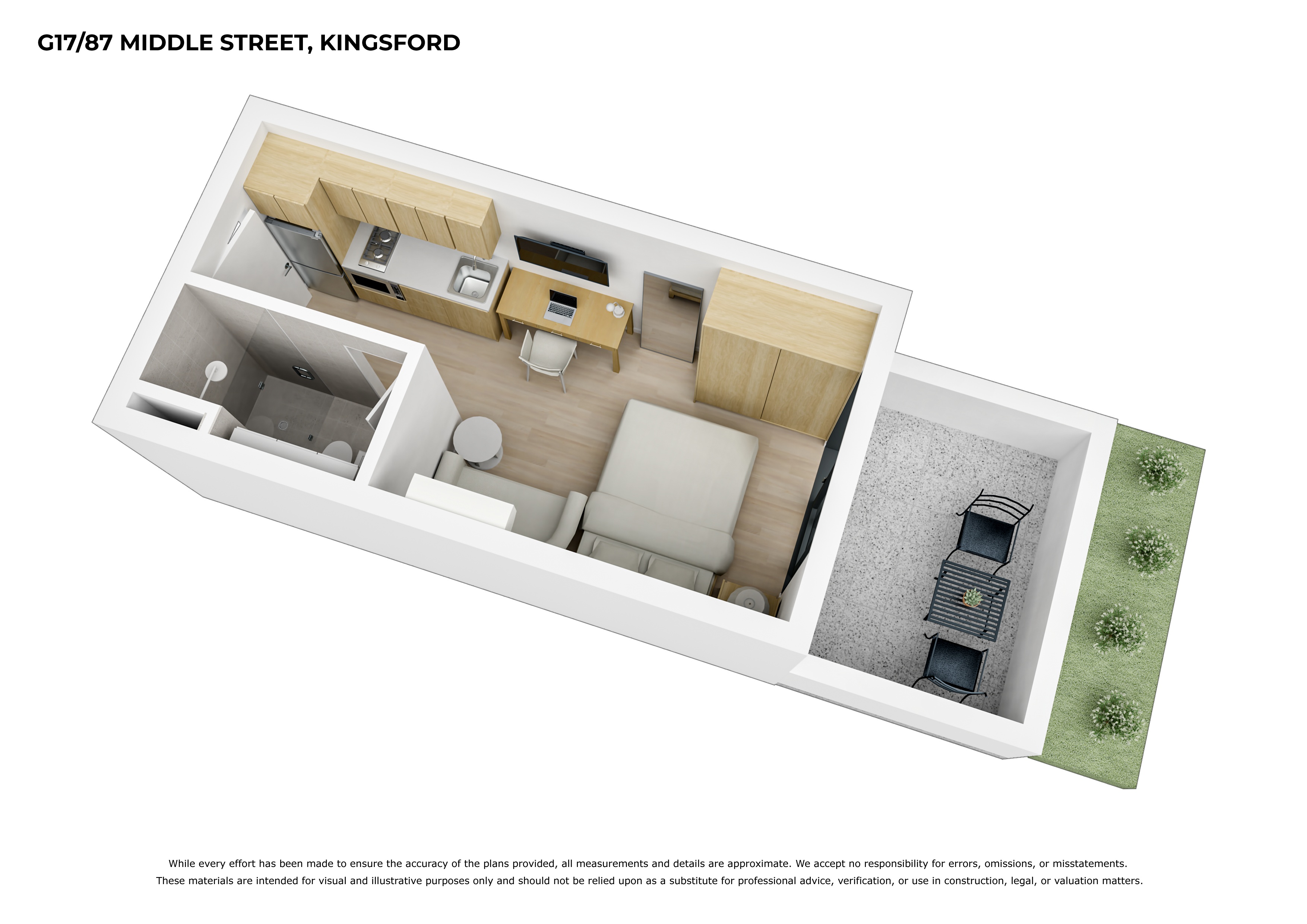 3D Isometric View