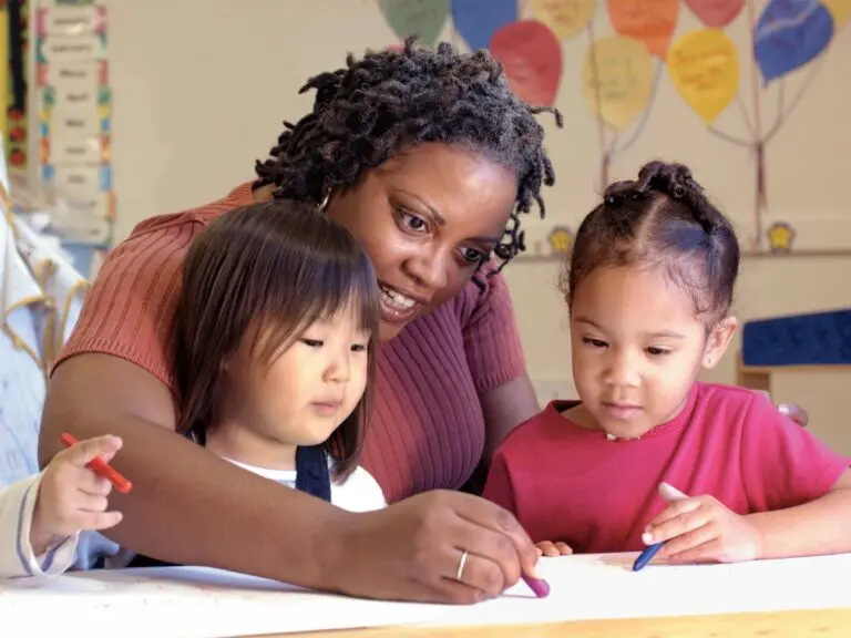 Texas childcare training session in Sugar Land facility