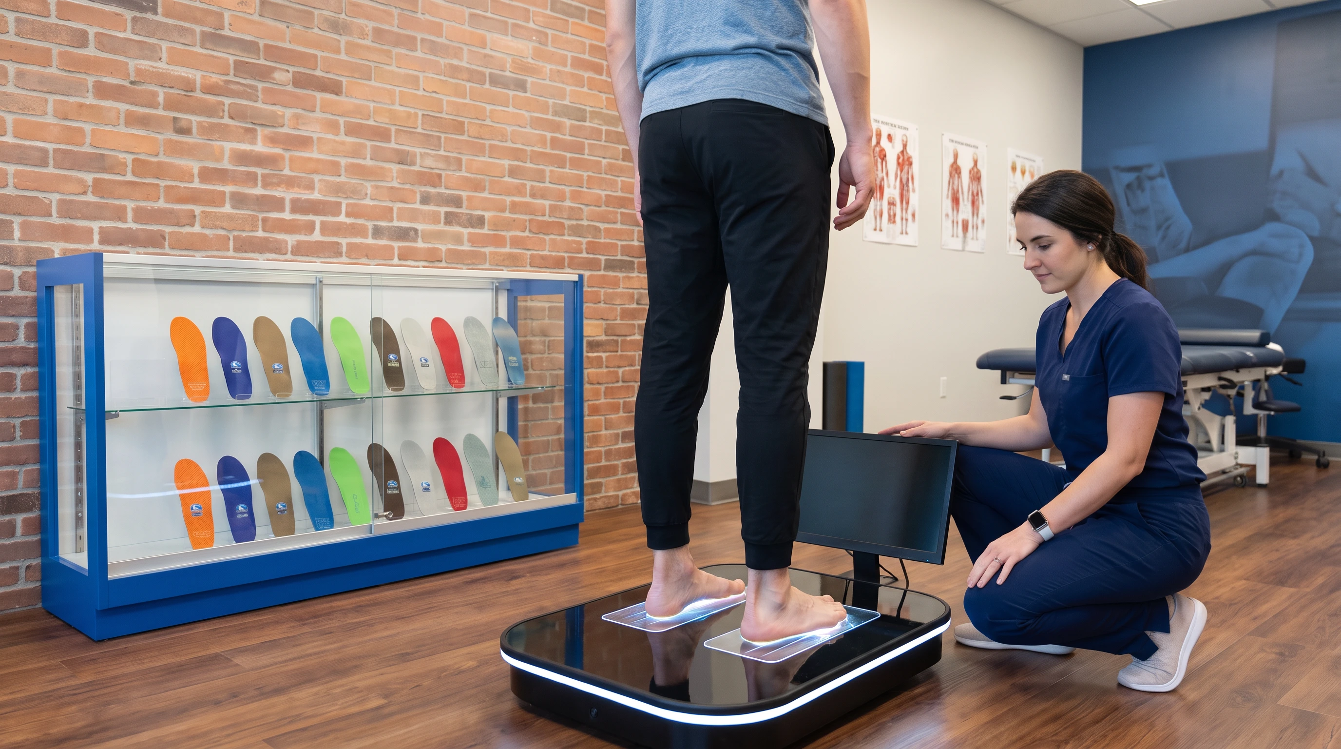 Custom Foot Levelers orthotic inserts for foot alignment and pain relief