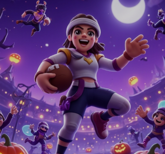 Halloween Football Character Customization Update