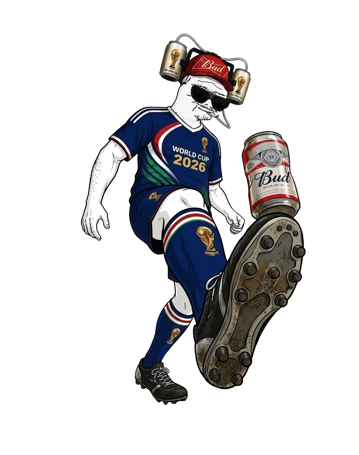 Football Unc Mascot