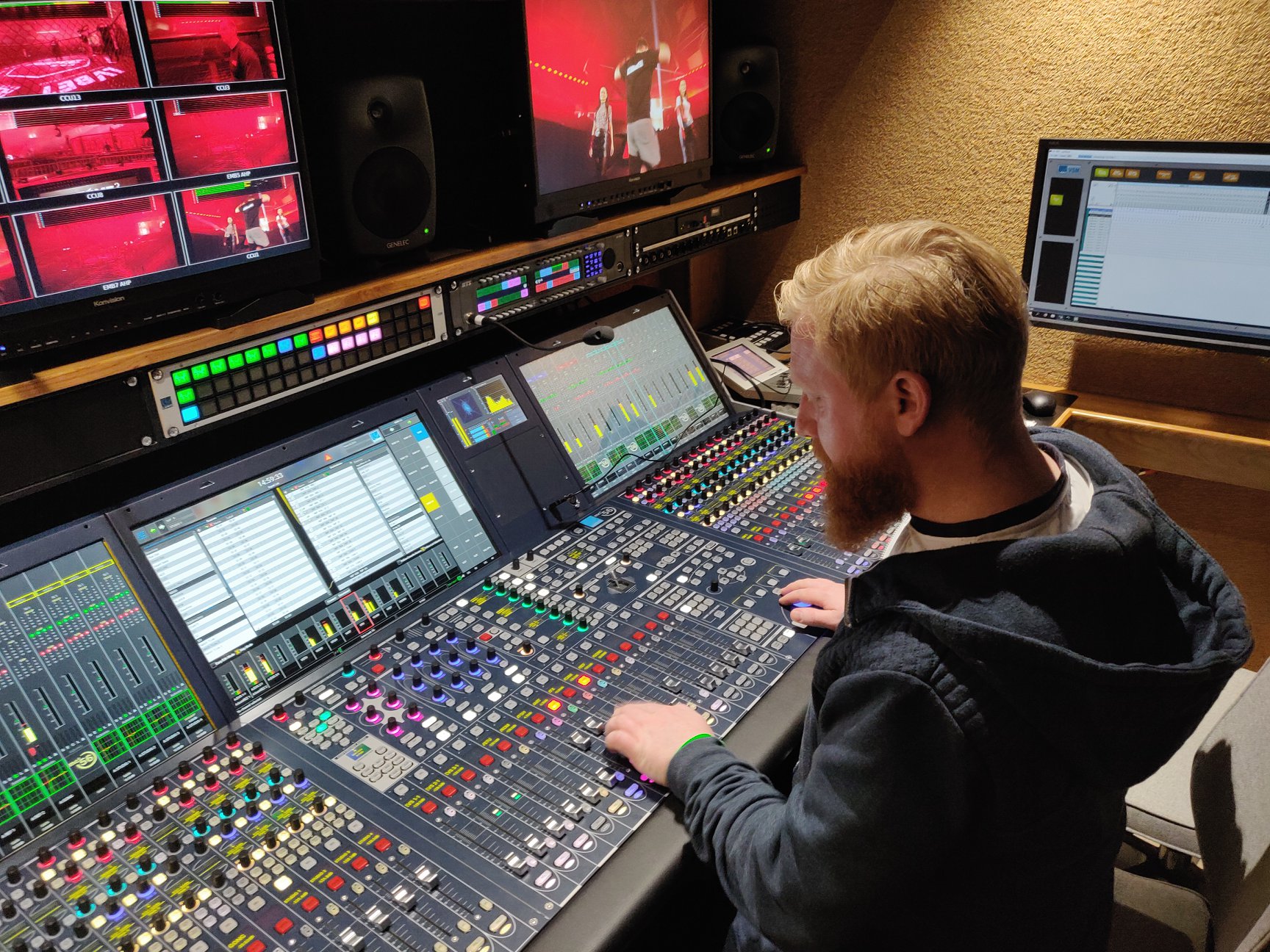 Forfiter Audio - Profesjonalna realizacja dźwięku