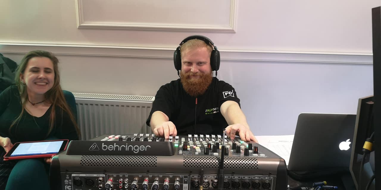 Zespół Forfiter Audio w akcji