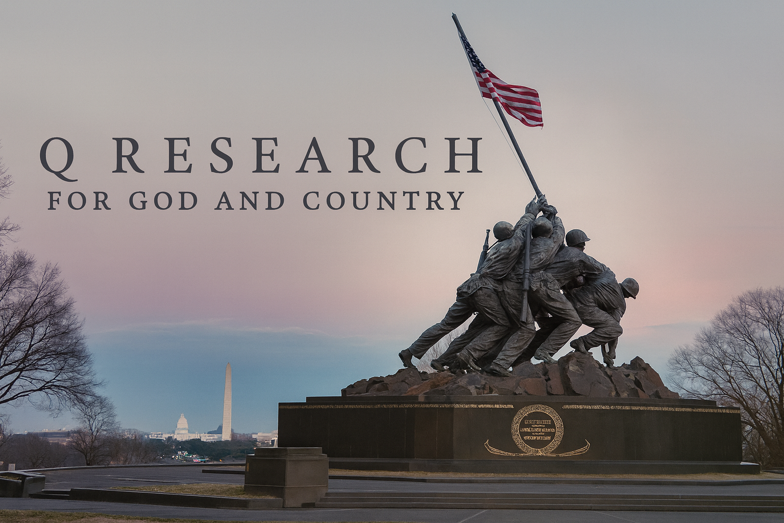 Research for God and Country