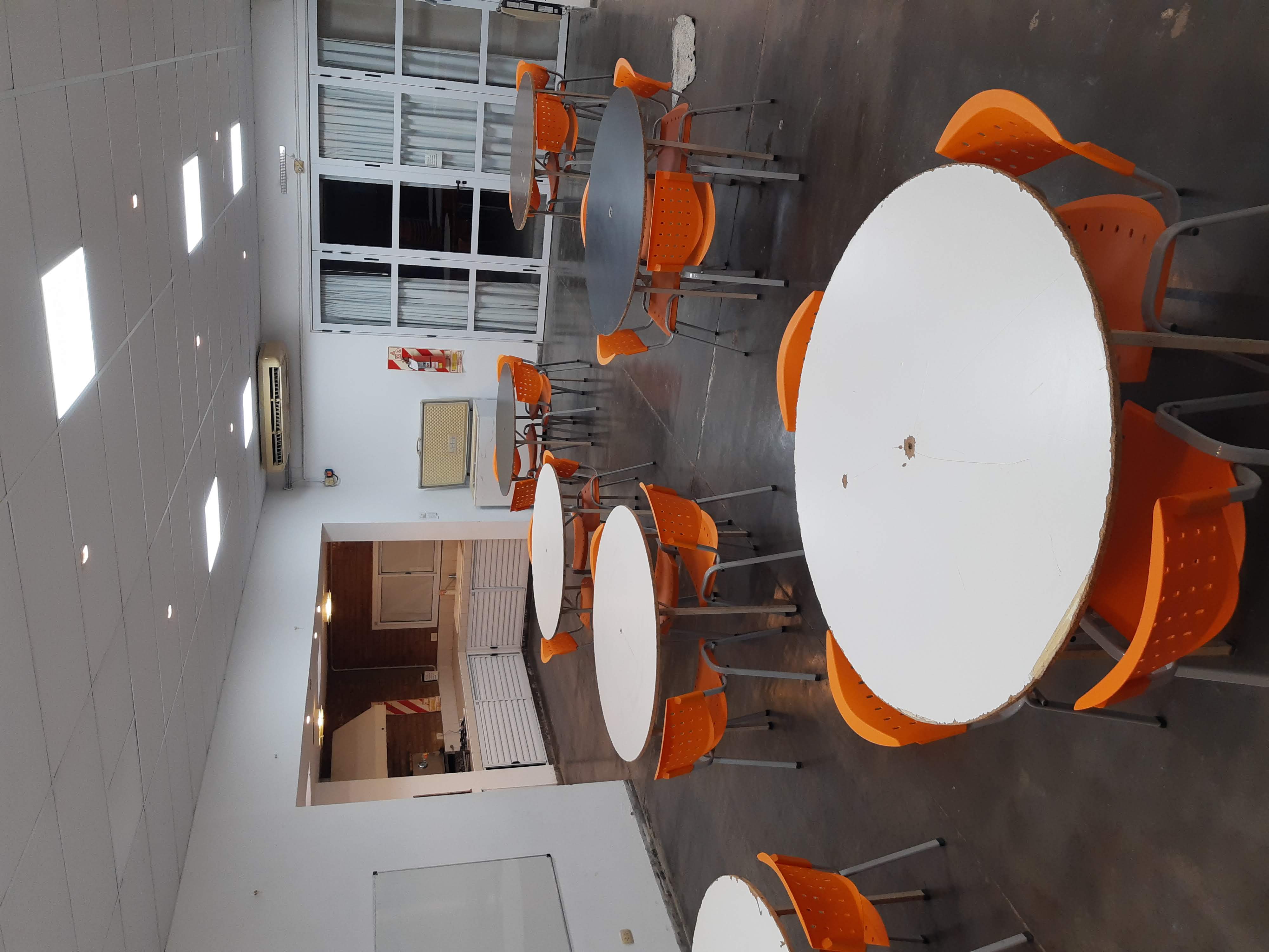 Quincho - Interior con cocina