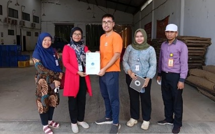 Dokumentasi pemeriksaan halal PT Tani Unggul Nusantara