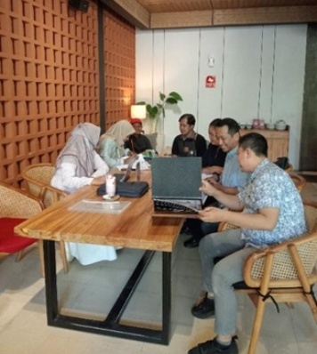 Dokumentasi pemeriksaan halal CV Lima Bangun Arto