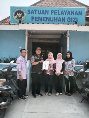 Dokumentasi pemeriksaan halal SPPG Laweyan Sondakan 2