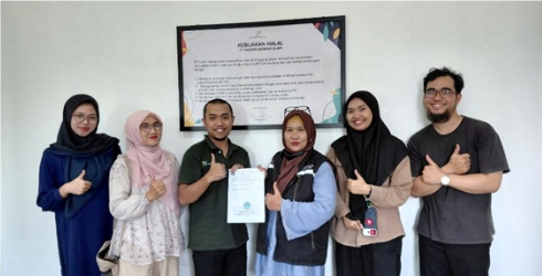 Dokumentasi pemeriksaan halal PT Nashir Berkah Alam