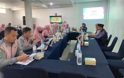 Dokumentasi pemeriksaan halal RSU Fastabiq Sehat PKU Muhammadiyah Pati