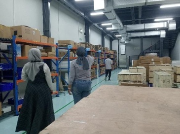 Dokumentasi pemeriksaan halal PT Tekno Alpha Manufacture