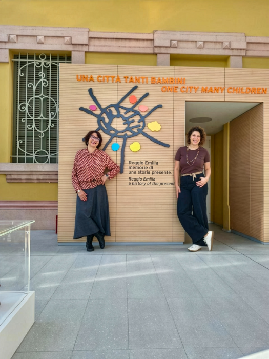 Terra Terrinha em Reggio Emilia: um encontro com as origens da nossa inspiração pedagógica