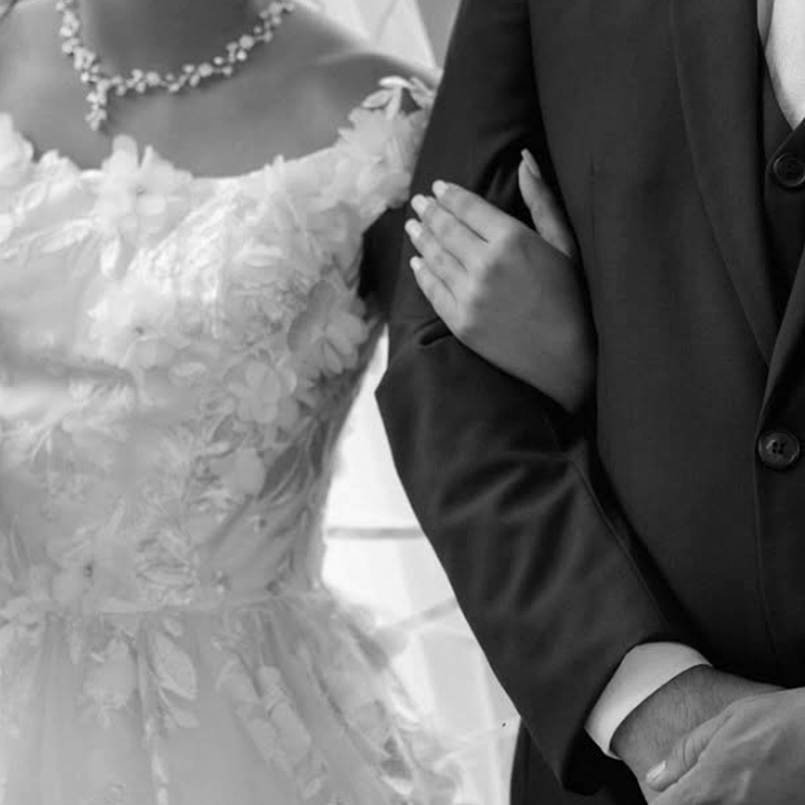 Casamento - noivos elegantes