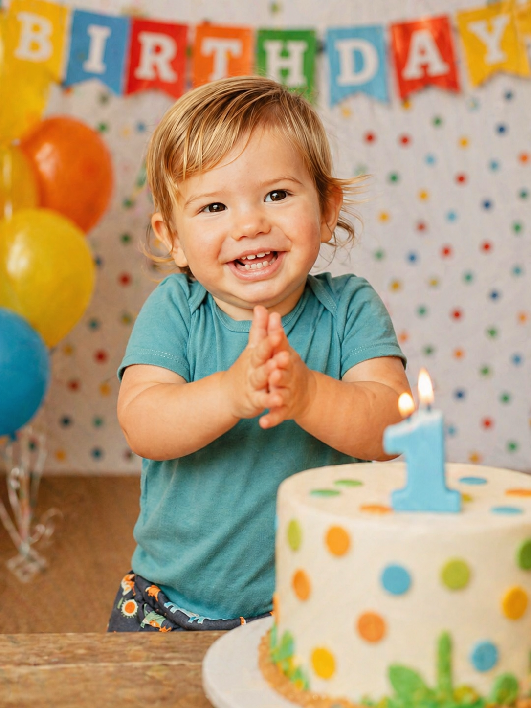 Aniversário infantil - primeiro aninho