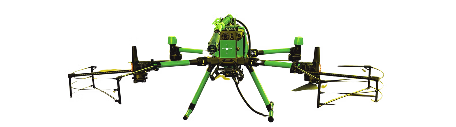 Dron industrial FlyClean