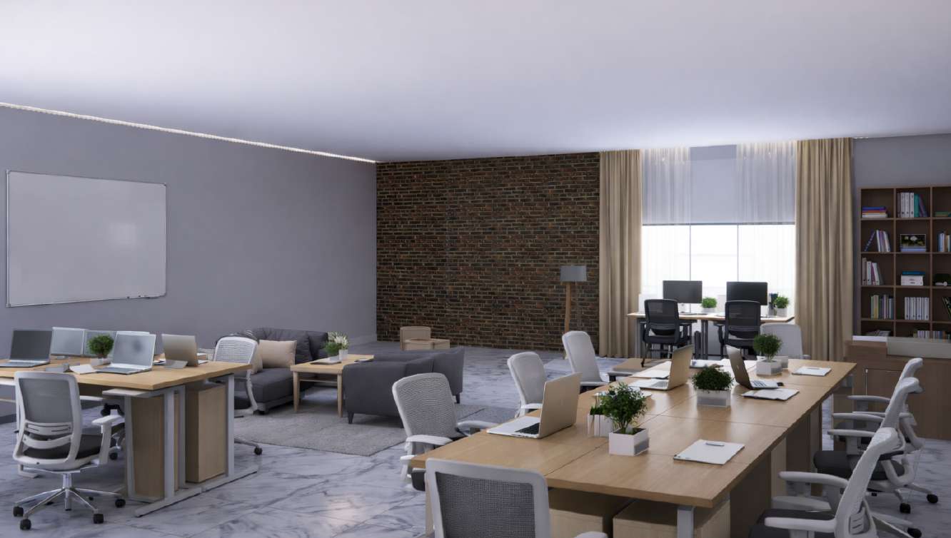 Coworking moderno