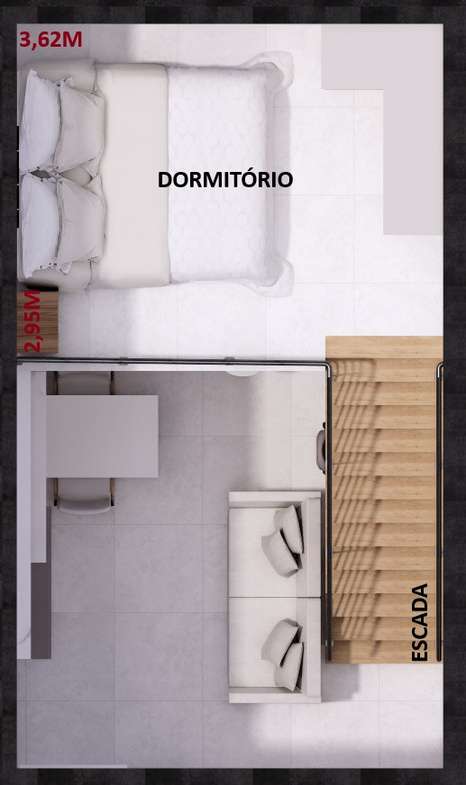 Loft Tipo – Mezanino