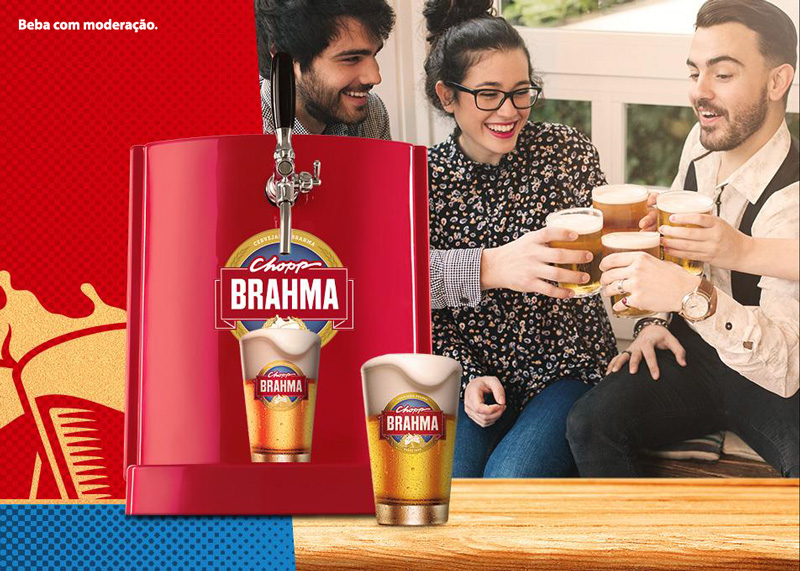 Chopp Brahma Express