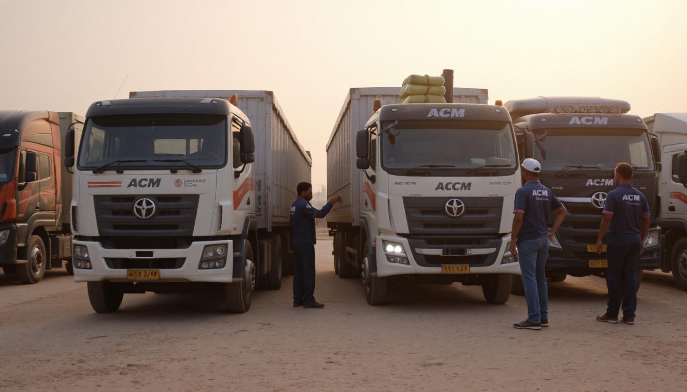 ACM Logistics Fleet