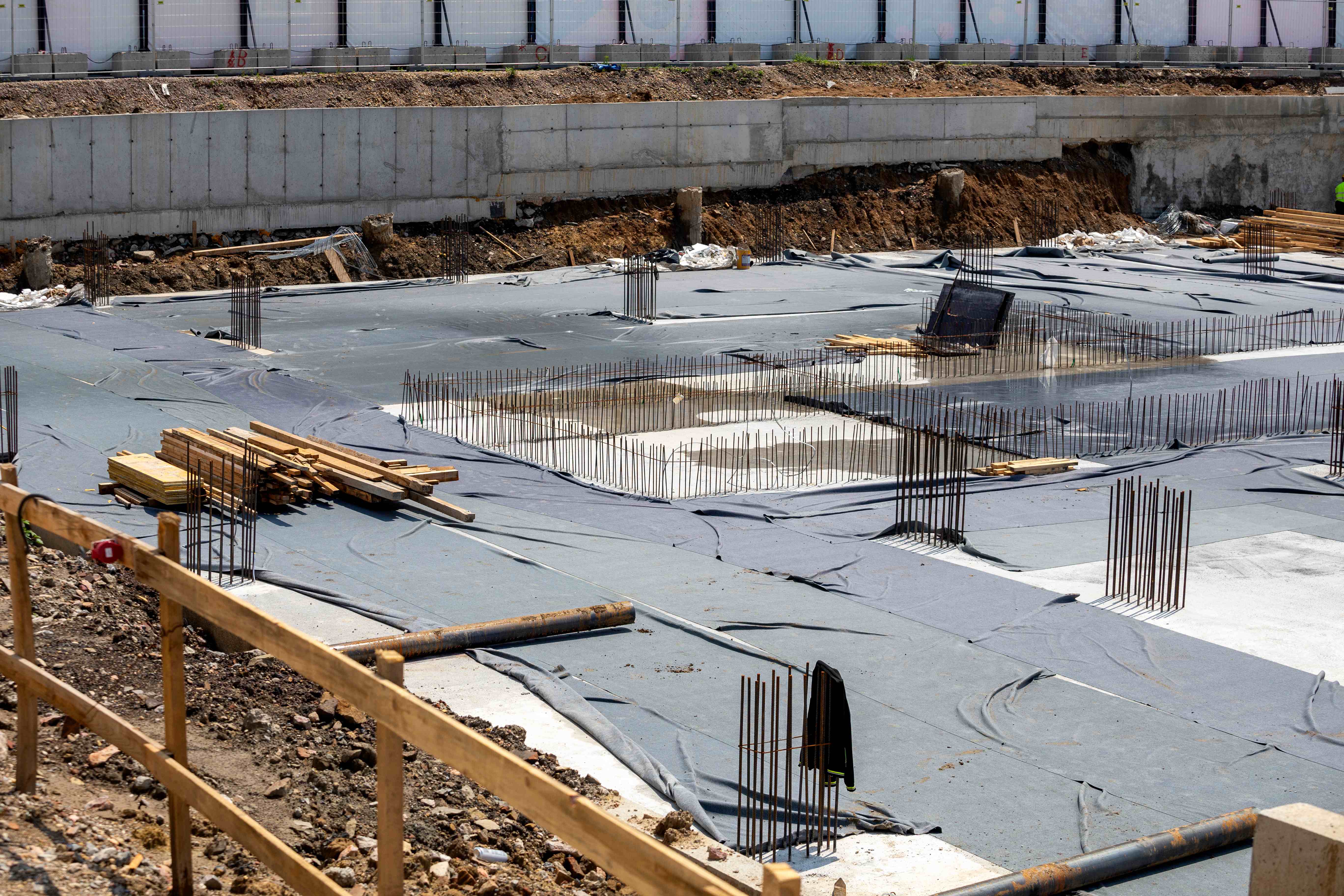 Commercial foundation work