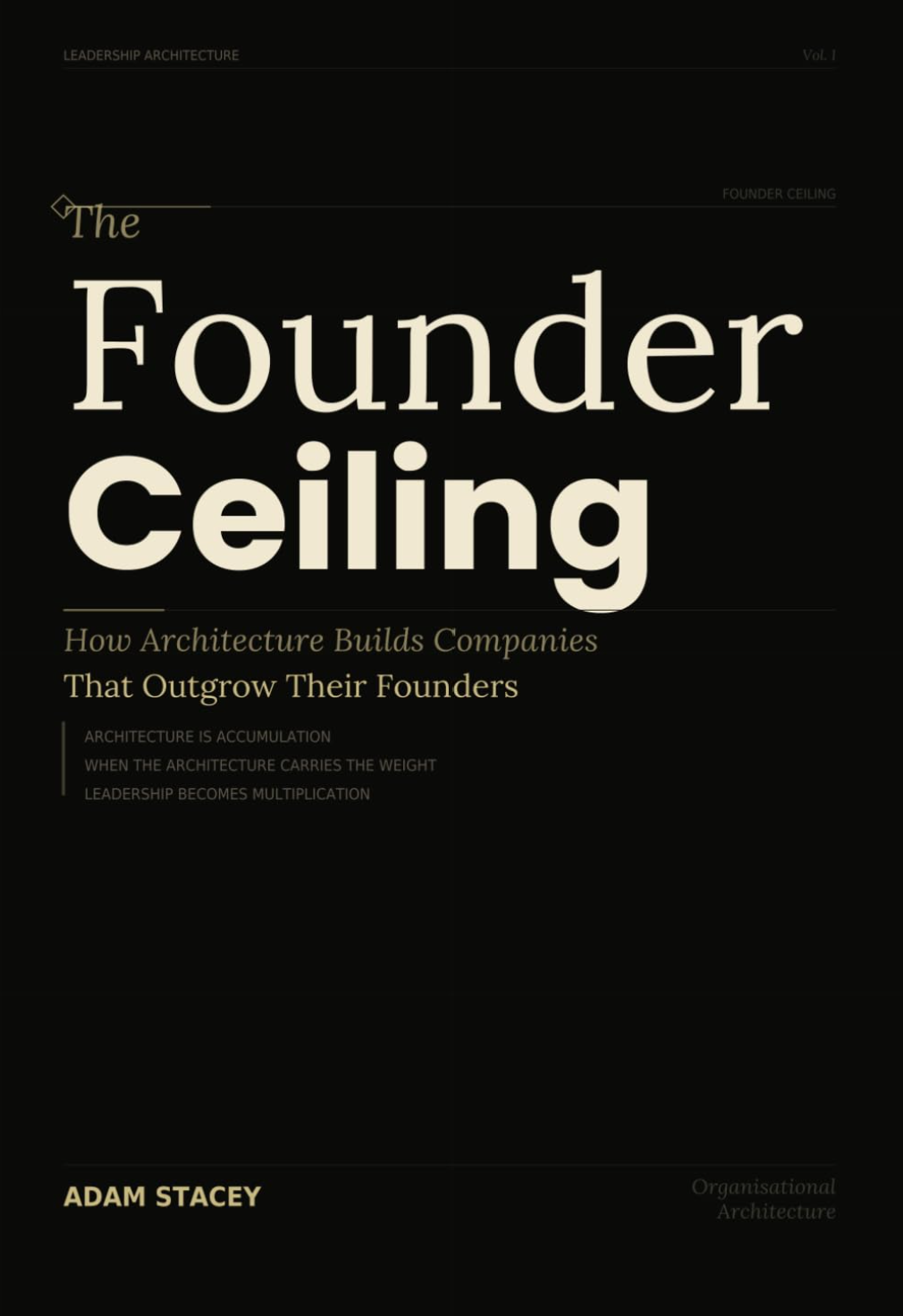 The Founder Ceiling by Adam Stacey