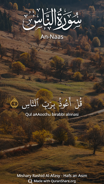 An-Naas Quran video preview