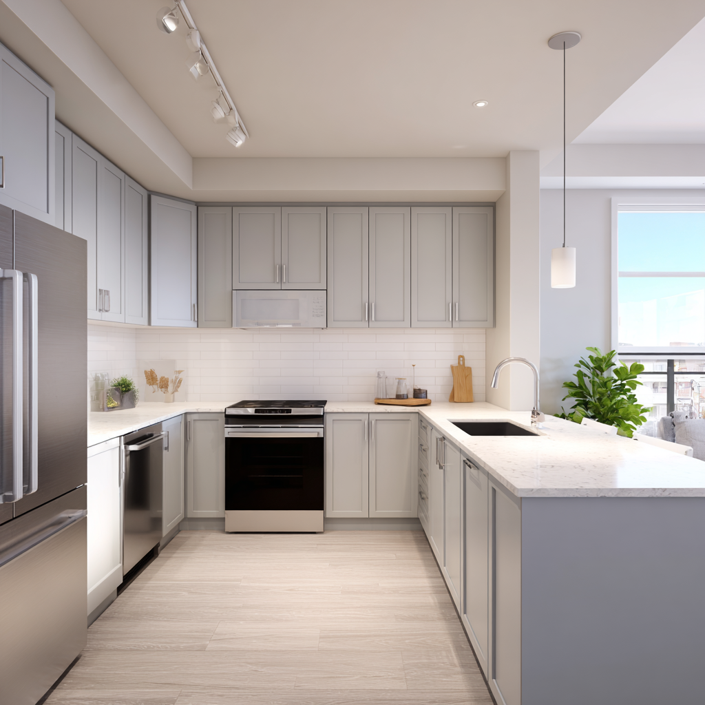 Light Gray Cabinets