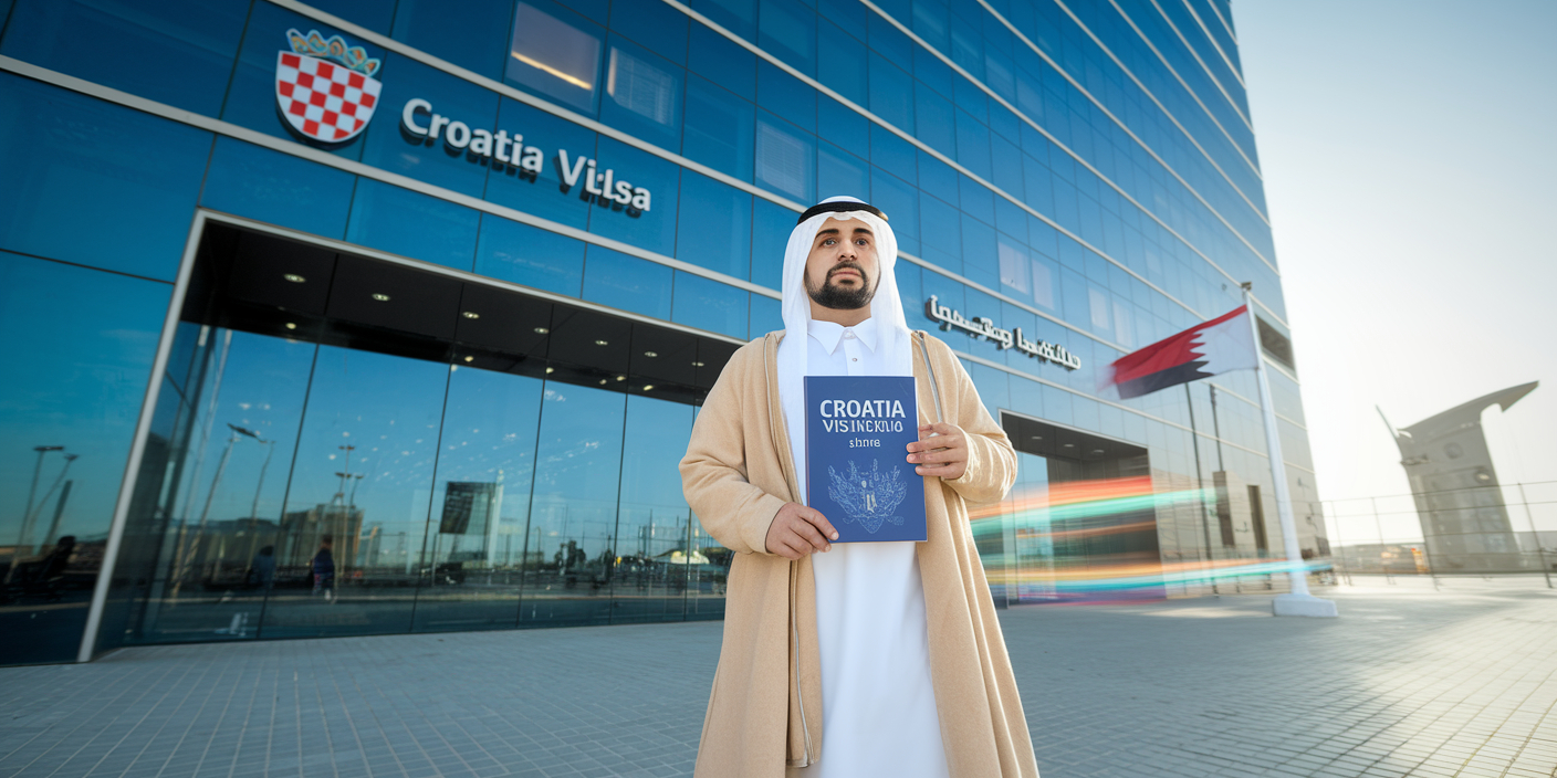 Qatar to Croatia Visa Application Process