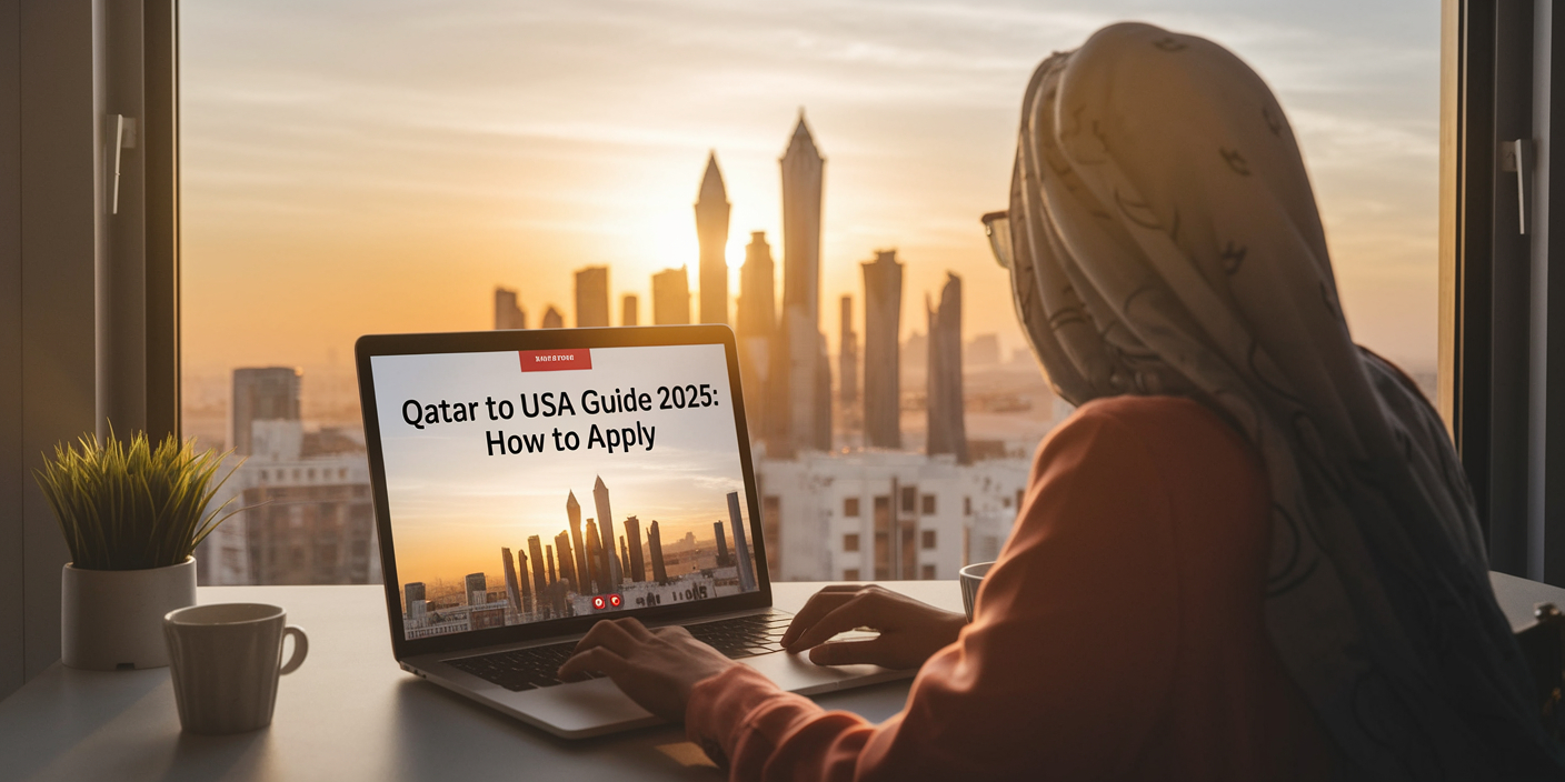 Qatar to USA Visa Guide