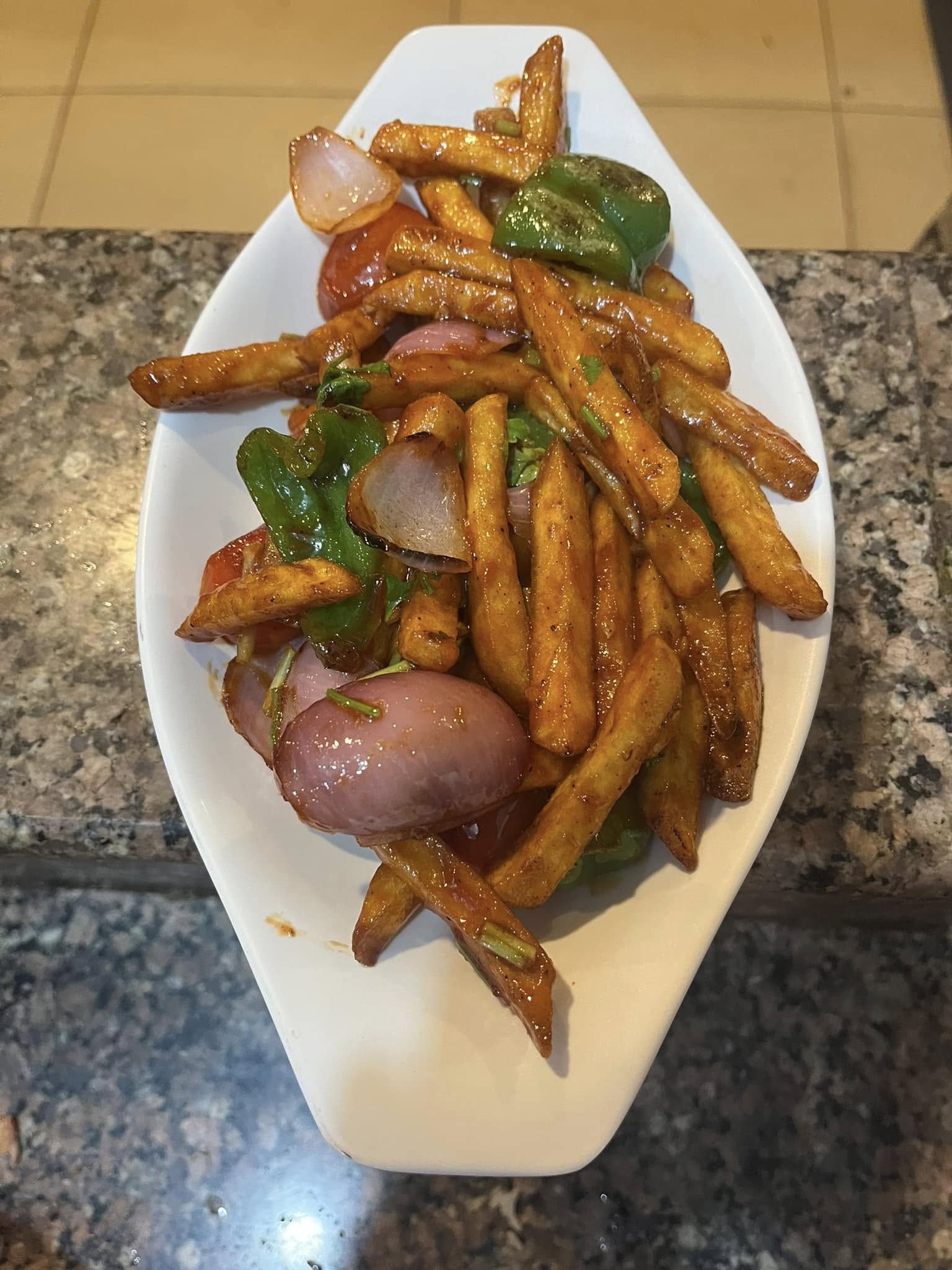 Spicy Fries