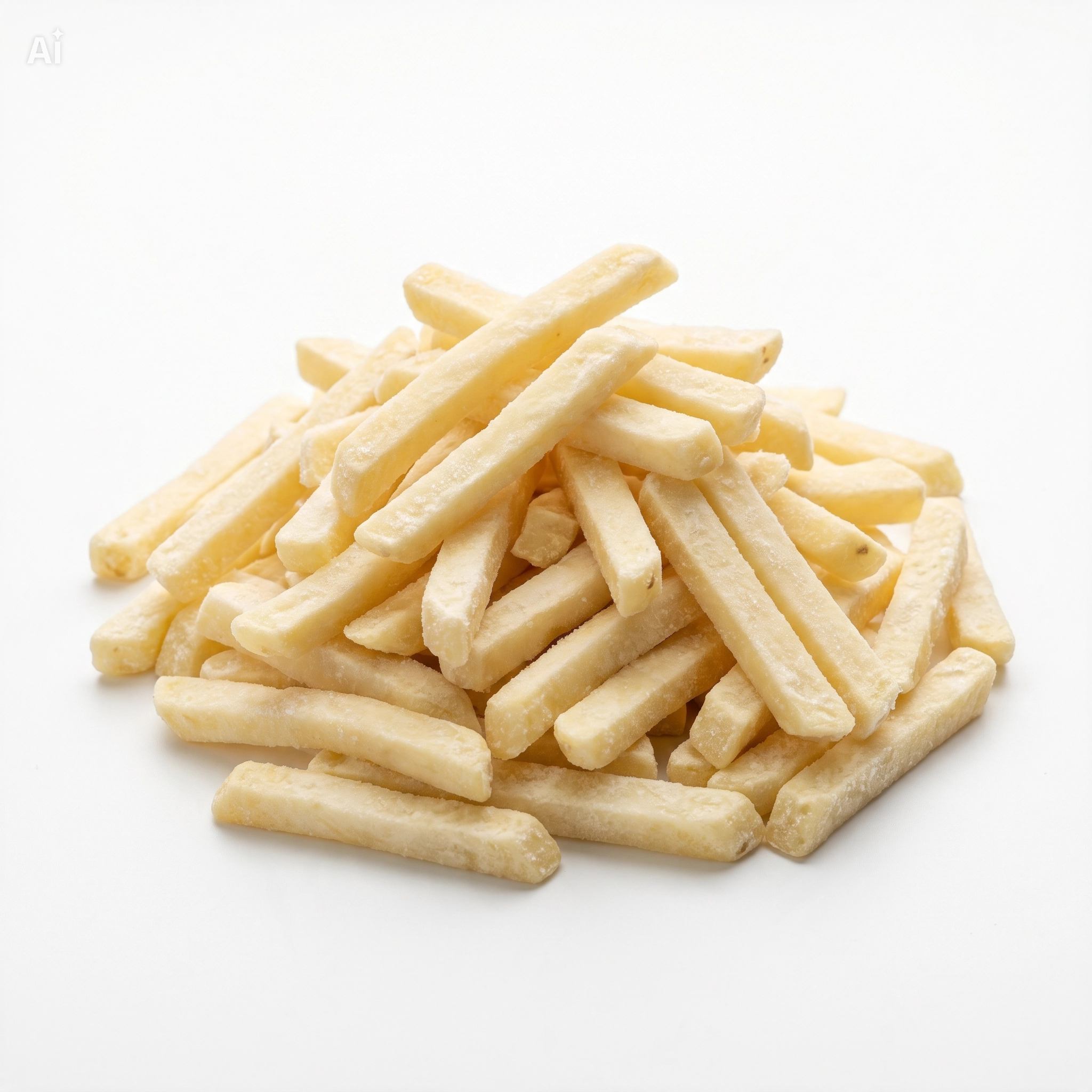 IQF French Fries from Egypt — BRCGS, HACCP and ISO 9001 certified