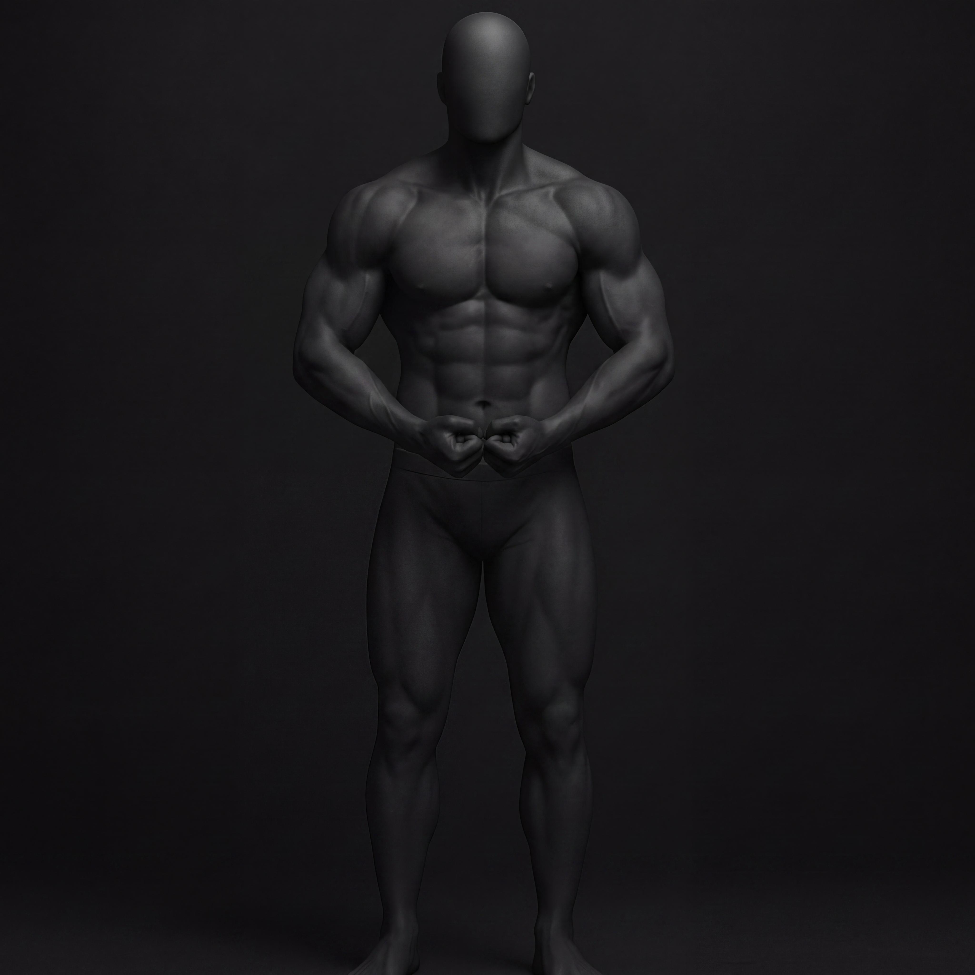 MOST MUSCULAR pose guide