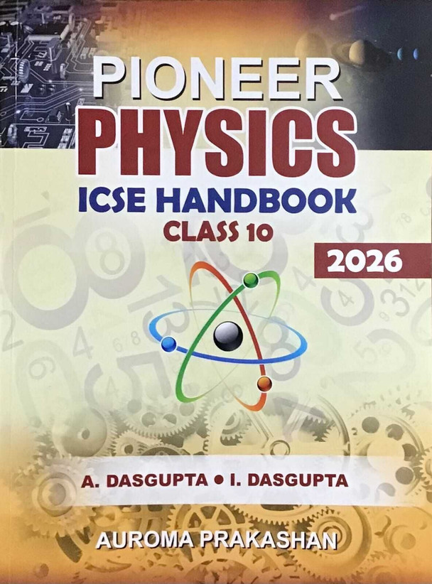 Pioneer Physics ICSE Handbook Class 10 2026 front cover