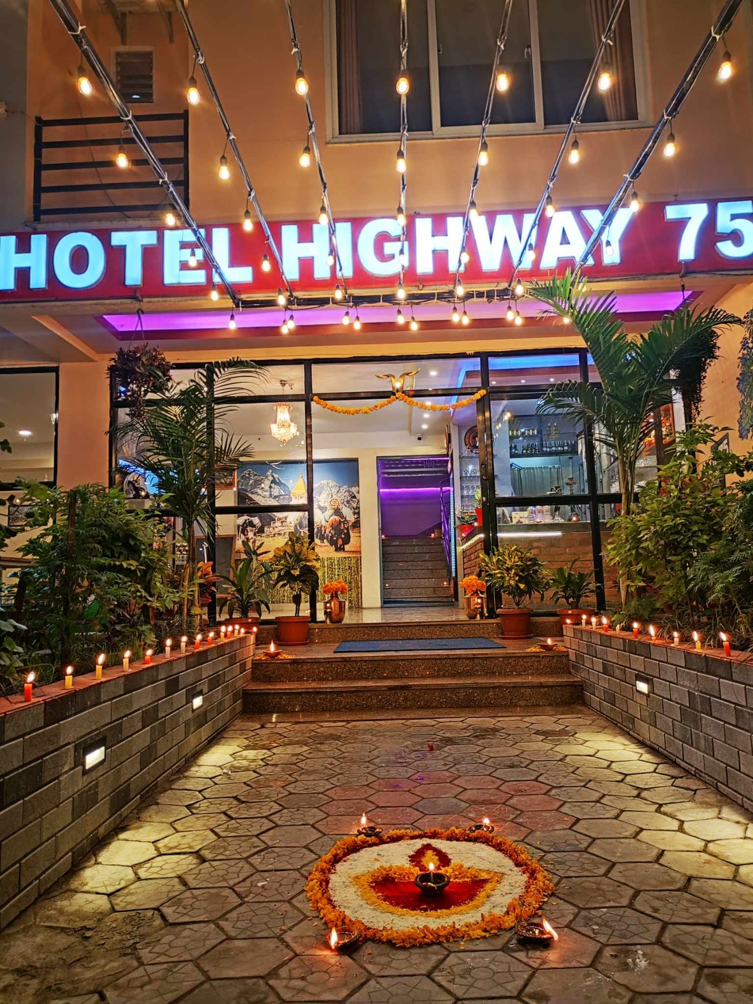 Hotel Entrance